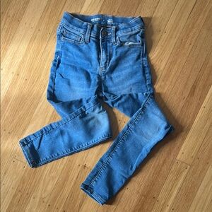 Girls Old Navy High Rise Rockstar Jeggings